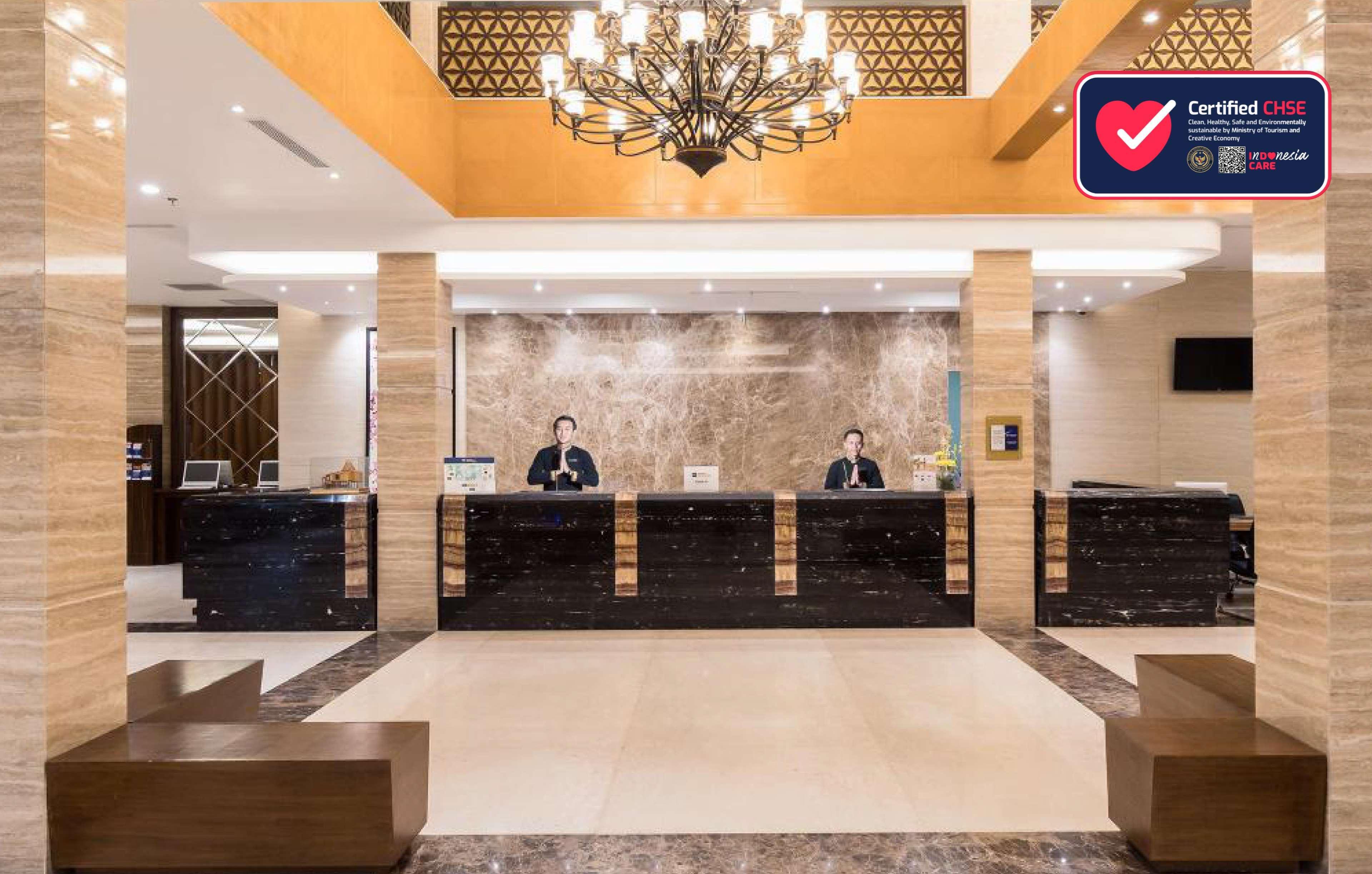 Best Western Kindai Hotel Banjarmasin  Exterior foto